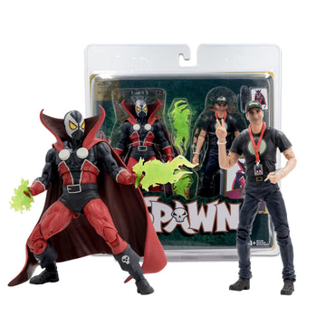 30th Anniversary Todd McFarlane & Spawn bundle