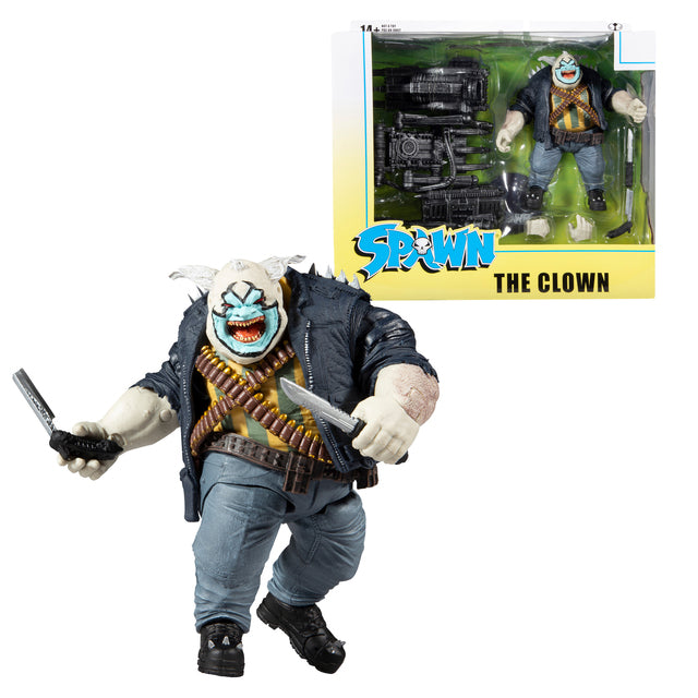 SPAWN 7IN SCALE CLOWN DLX AF CS (NET) (C: 1-1-2)