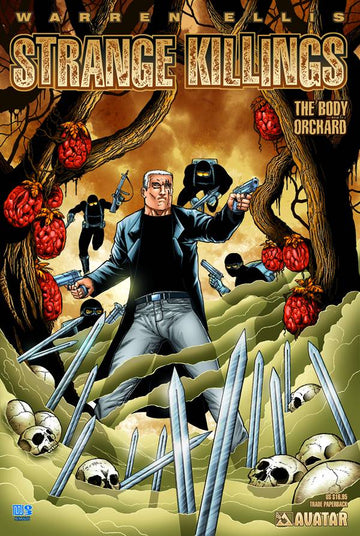 WARREN ELLIS STRANGE KILLINGS BODY ORCHARD TP (SEP032087) (M