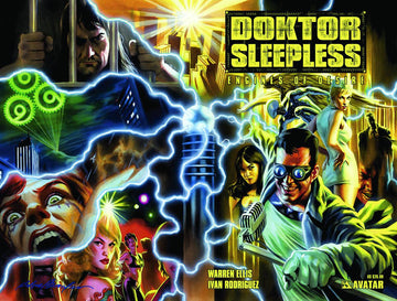 DOKTOR SLEEPLESS TP VOL 01 ENGINES OF DESIRE (AUG083788) (MR