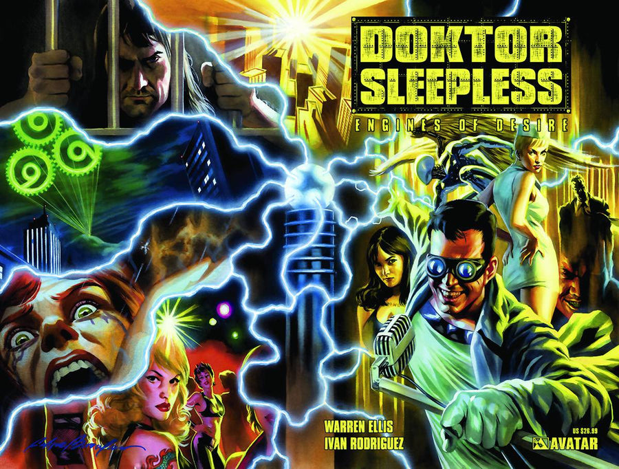 DOKTOR SLEEPLESS TP VOL 01 ENGINES OF DESIRE (AUG083788) (MR