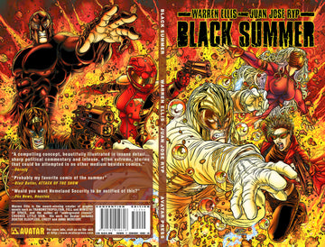 BLACK SUMMER TP CON ED (O/A) (MR)