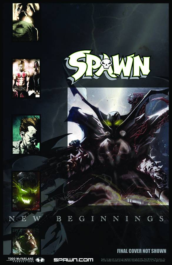 SPAWN NEW BEGINNINGS TP VOL 01 (MAY110469)