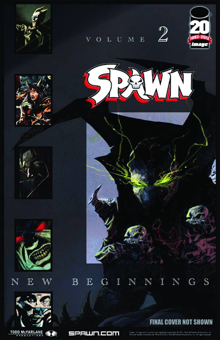 SPAWN NEW BEGINNINGS TP VOL 02 (NOV110415)