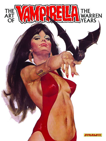 ART OF VAMPIRELLA WARREN COVERS HC (NOV121063)