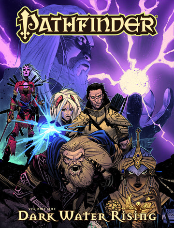 PATHFINDER HC VOL 01 DARK WATERS RISING (O/A)