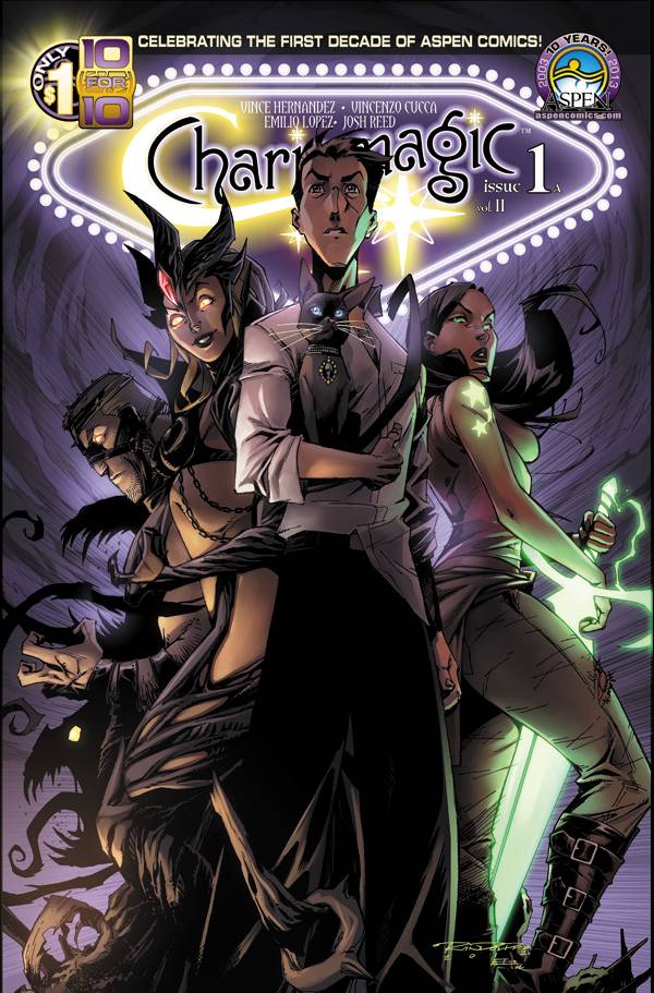 CHARISMAGIC VOL 2 #1 (OF 6) DIRECT MARKET CVR (O/A)