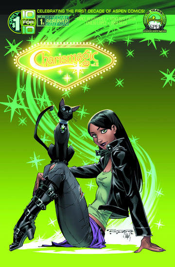 CHARISMAGIC VOL 2 #1 (OF 6) ASPEN RESERVED CVR (O/A)