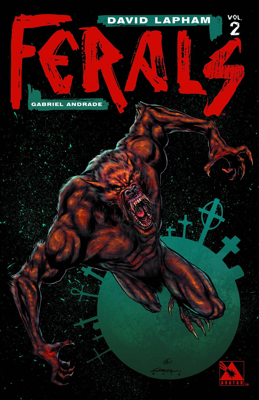 FERALS TP VOL 02 (APR130872) (MR)