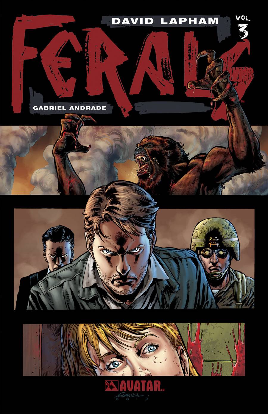 FERALS TP VOL 03 (DEC130906) (MR)