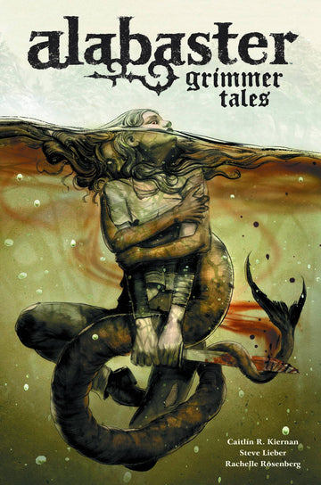 ALABASTER HC GRIMMER TALES (DEC130135)