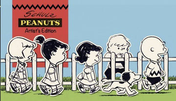 CHARLES SCHULZ PEANUTS ARTIST ED HC (NET) (JAN140431)