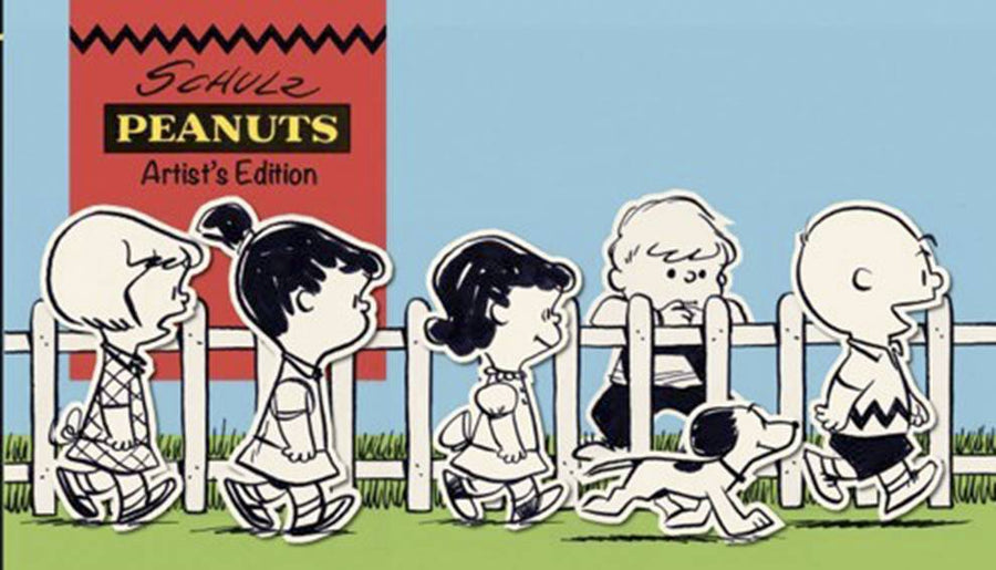 CHARLES SCHULZ PEANUTS ARTIST ED HC (NET) (JAN140431)