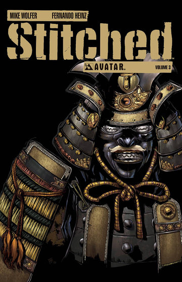 STITCHED TP VOL 03 (APR140935) (MR)