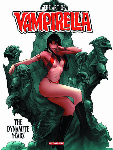 ART OF VAMPIRELLA DYNAMITE YEARS HC VOL 01 (APR141077)