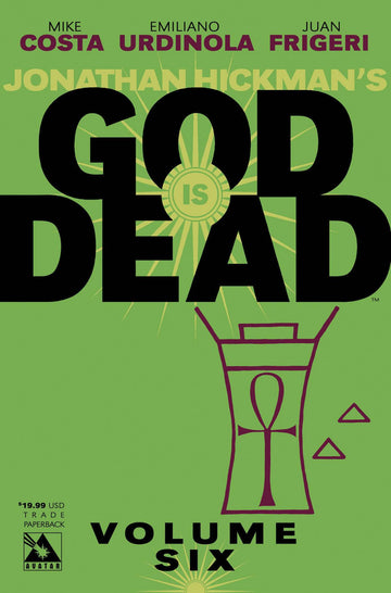 GOD IS DEAD TP VOL 06 (JUL151005) (MR)