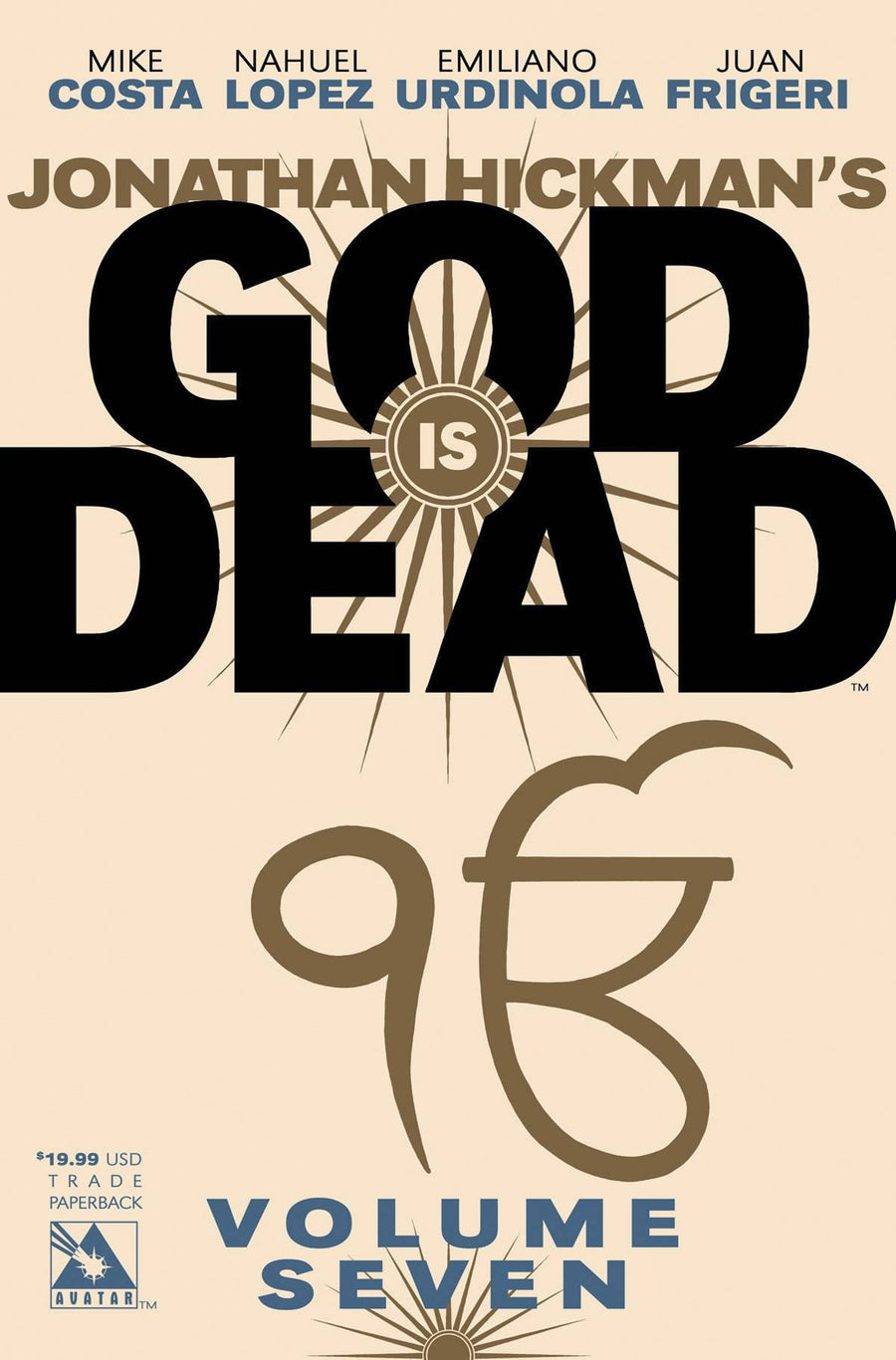 GOD IS DEAD TP VOL 07 (NOV151078) (MR)