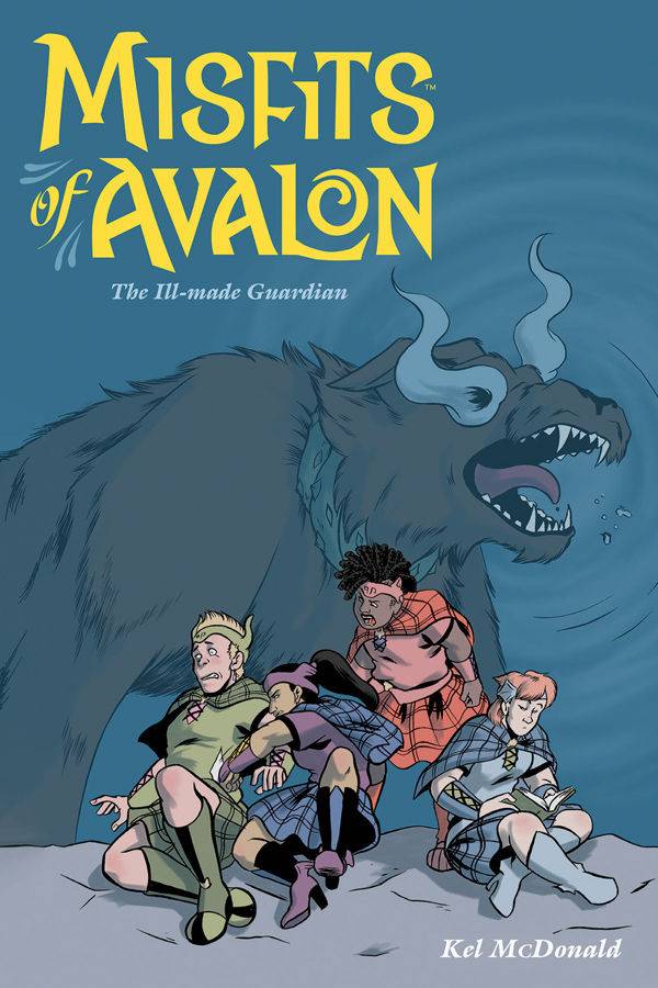 MISFITS OF AVALON TP VOL 02 THE ILL MADE GUARDIAN (NOV150071