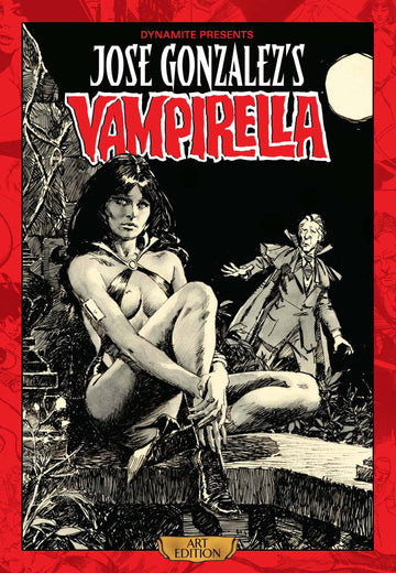 JOSE GONZALEZ VAMPIRELLA ART ED HC (JAN161335) (MR)