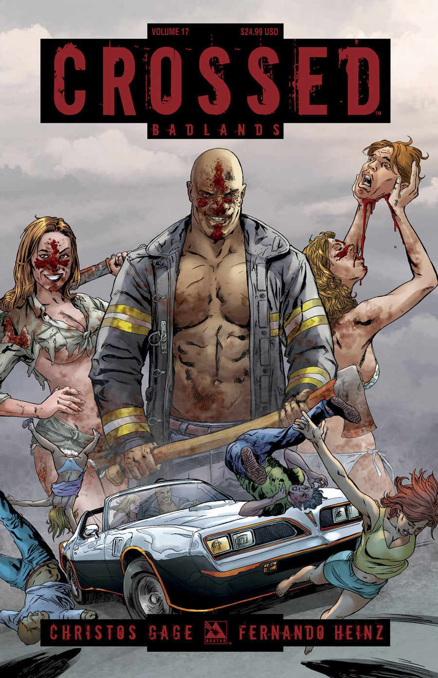 CROSSED TP VOL 17 (AUG161260) (MR) (C: 0-1-2)