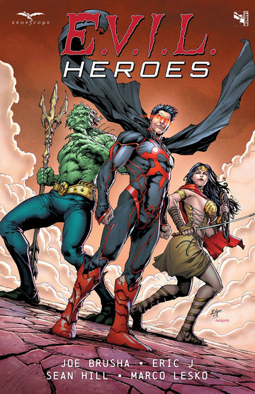 EVIL HEROES TP (NOV162065)