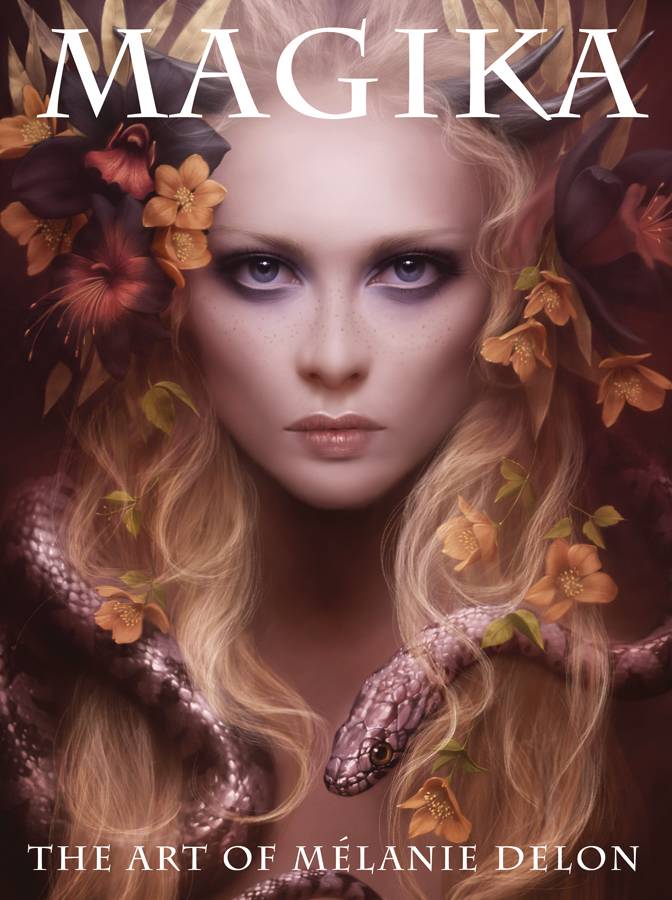 MAGIKA ART OF MELANIE DELON SC (O/A) (MR)