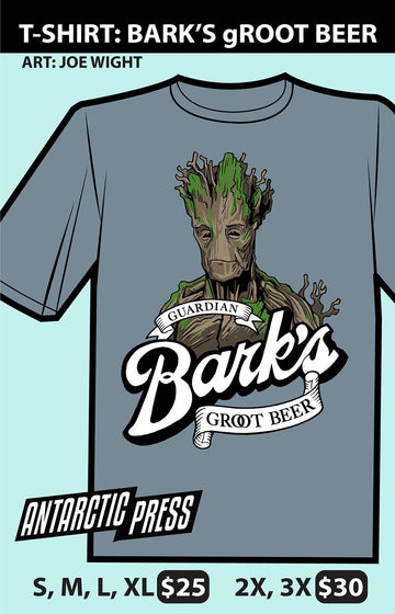 BARKS GROOT BEER T/S SM (O/A) (C: 0-0-1)