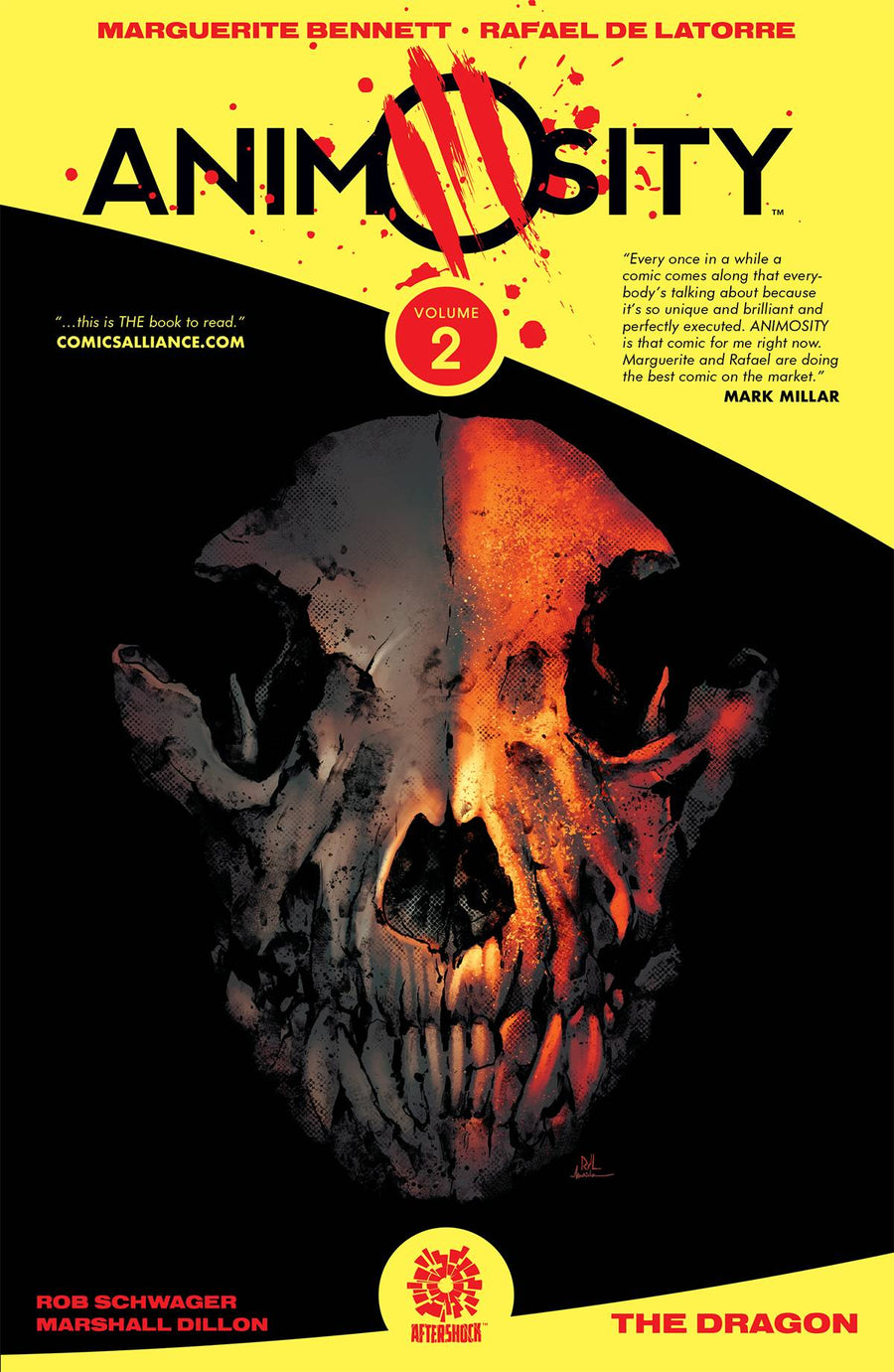 ANIMOSITY TP VOL 02 (AUG171130) (MR)