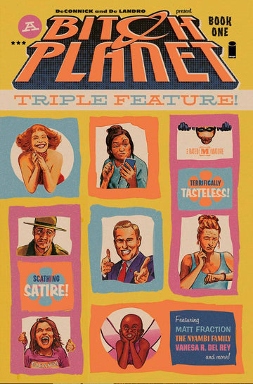 BITCH PLANET TRIPLE FEATURE TP VOL 01 (OCT170620) (MR)