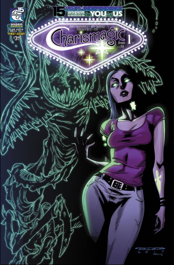 CHARISMAGIC VOL 03 #1 (OF 6) CVR B RANDOLPH (O/A)