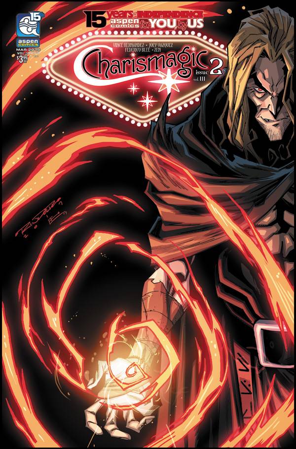 CHARISMAGIC VOL 03 #2 (OF 6) CVR B RANDOLPH (O/A)