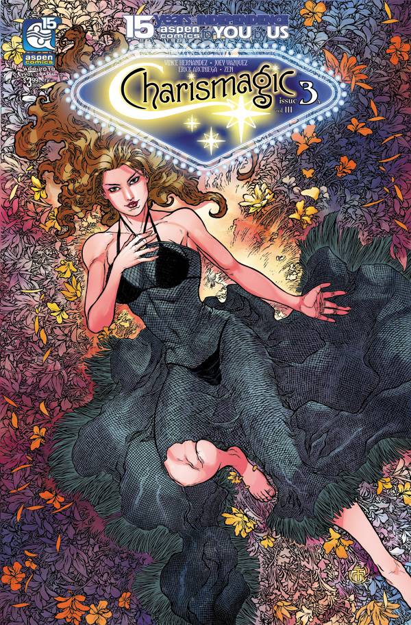 CHARISMAGIC VOL 03 #3 (OF 6) CVR A TOLIBAO (O/A)