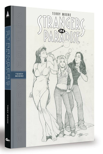TERRY MOORE STRANGERS IN PARADISE GALLERY EDITION (O/A) (C: