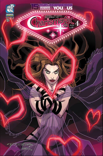 CHARISMAGIC VOL 03 #4 (OF 6) CVR B RANDOLPH (O/A)