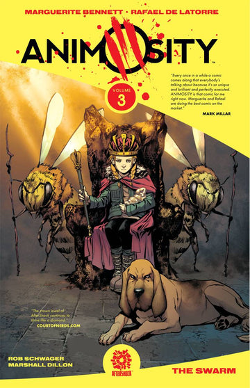 ANIMOSITY TP VOL 03 THE SWARM (MAY181314)