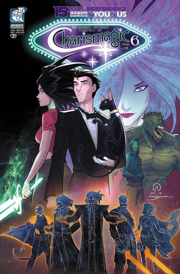 CHARISMAGIC VOL 03 #6 (OF 6) CVR A VAZQUEZ (O/A)