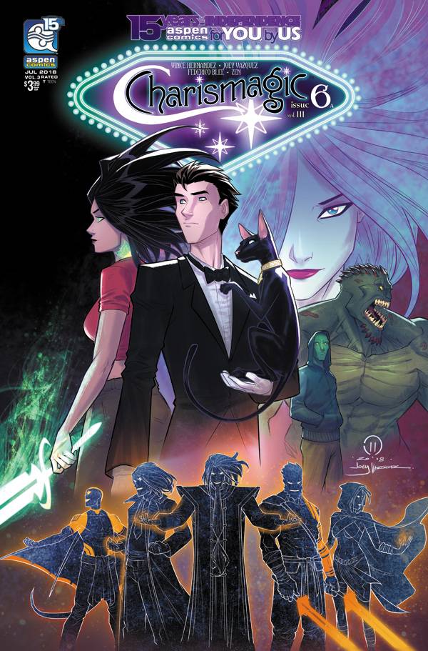 CHARISMAGIC VOL 03 #6 (OF 6) CVR A VAZQUEZ (O/A)