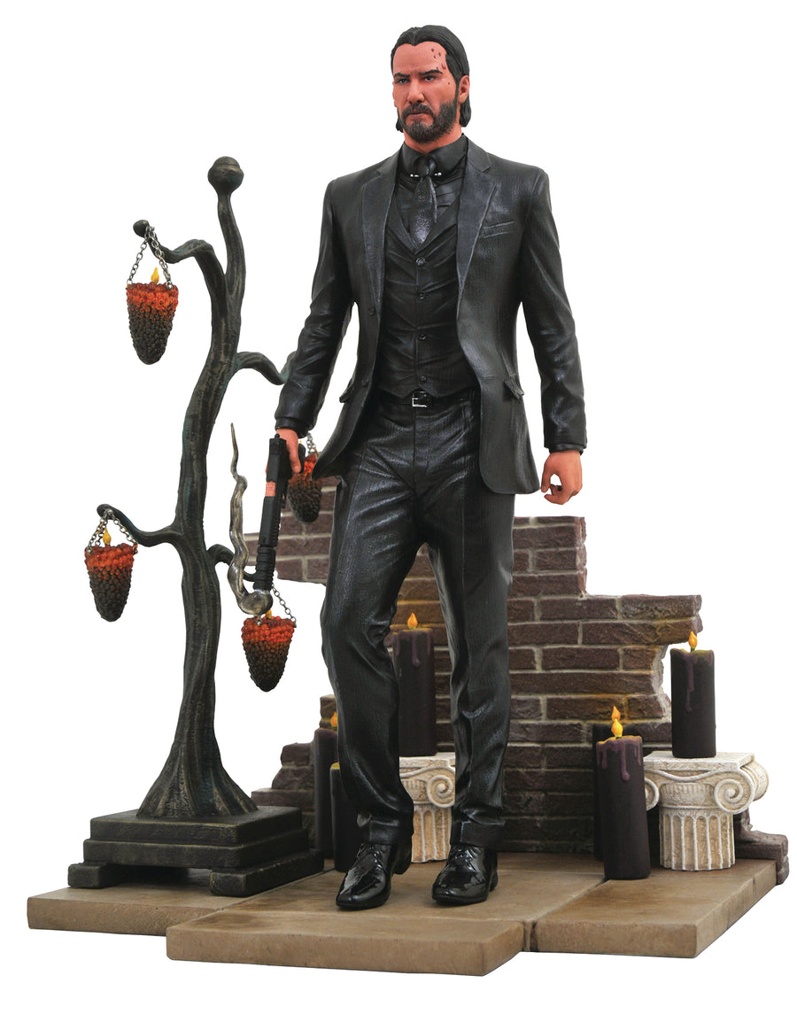 JOHN WICK 2 GALLERY PVC FIGURE (O/A) (C: 1-1-0)