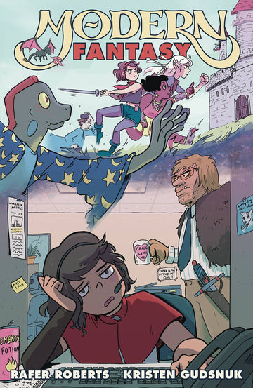 MODERN FANTASY TP (SEP180283)