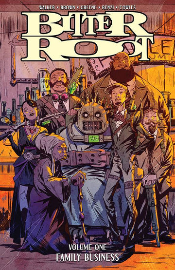 BITTER ROOT TP VOL 01 FAMILY BUSINESS (MAR190071)