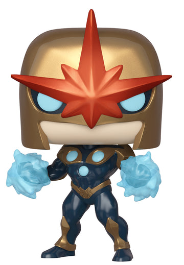 POP MARVEL NOVA PRIME PX VINYL FIGURE (C: 1-1-1)