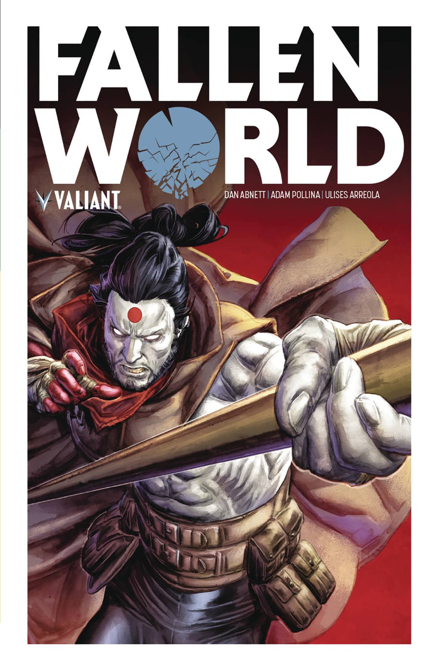 FALLEN WORLD TP (SEP192087) (C: 0-1-2)
