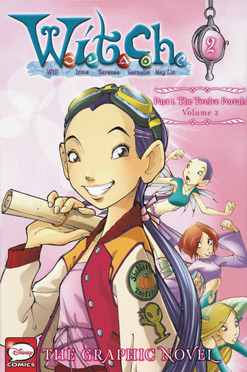 WITCH PT 1 TWELVE PORTALS GN VOL 02 (MAR198759) (C: 1-0-0)