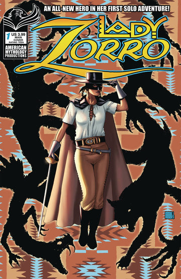 LADY ZORRO #1 CVR A WOLFER (O/A)