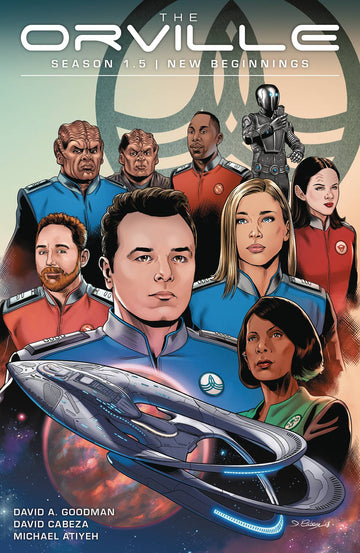 ORVILLE SEASON 1.5 TP VOL 01 NEW BEGINNINGS (OCT190327)