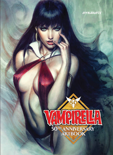 VAMPIRELLA 50TH ANNIV ART BOOK HC (DEC191082) (C: 0-1-0)