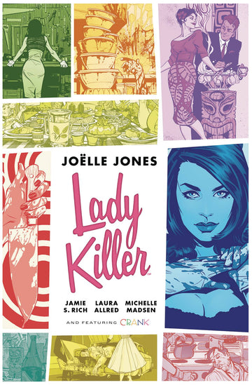 LADY KILLER LIBRARY ED VOL 01 (DEC190253) (MR)
