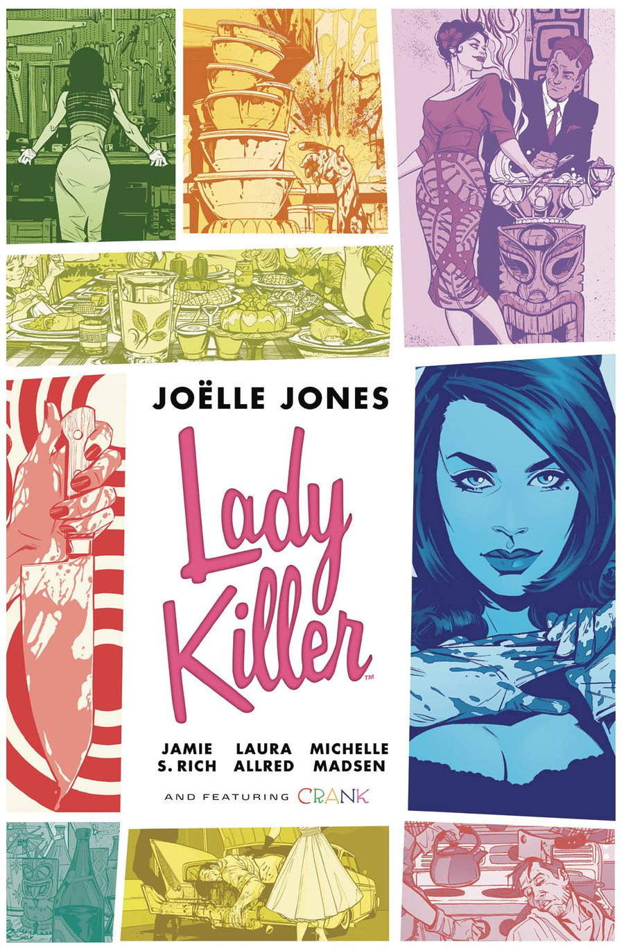 LADY KILLER LIBRARY ED VOL 01 (DEC190253) (MR)