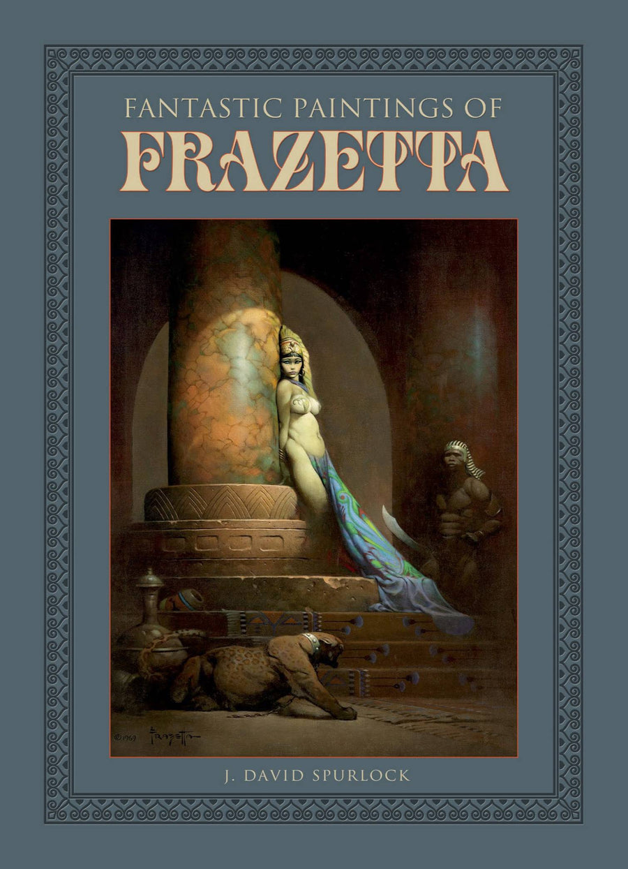 FANTASTIC PAINTINGS OF FRAZETTA HC (CURR PTG) (C: 0-1-1)