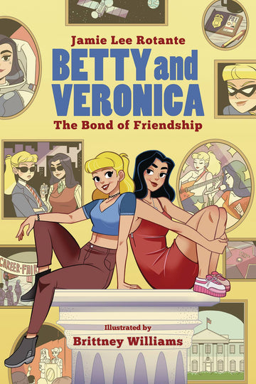 BETTY & VERONICA BOND OF FRIENDSHIP ORIGINAL GN (JUL201054)